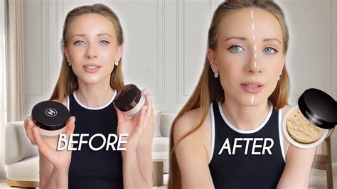 HOW TO ACHIEVE FLAWLESS SKIN: CHANEL Loose Powder 